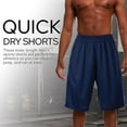 thumbnail image 5 of Athletic Shorts for Men - Men's Basketball Shorts - Active Shorts for Workout, Gym, Running, 5 of 21