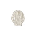 thumbnail image 1 of Aeropostale Camiseta henley de color sólido para hombre, gris, XS Aeropostale henley, 1 of 1