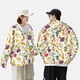 thumbnail image 4 of Fotbe Vegetable Chaqueta con Protección Solar UPF 50+ para Hombre y Mujer, Camisa con Capucha y Bolsillos-X-Large, 4 of 7