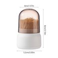 thumbnail image 3 of Drppepioner toothpick Holder Modern Plastic Dispenser Countertop Organizer for Kitchen, 3 of 6