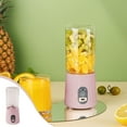 thumbnail image 2 of Yooshoverk Blender Portable USB 6-Blade Rechargeable for Shakes, Juices Travel, Sports Handheld Smoothie Maker, 2 of 8