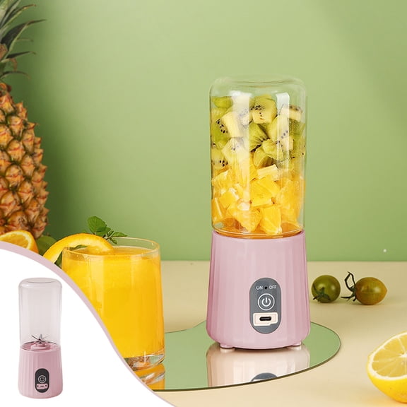 Exprimidor Porttil Recargable, Vaso Exprimidor, Acero Inoxidable, 8 Pulgadas, Batera Recargable, Funcionamiento Inalmbrico, Para Batidos Rpidos De Desayuno, Para Refrigerios Saludables, Ukhbmc