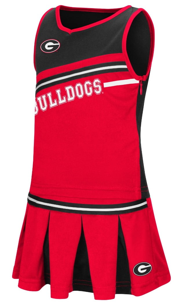 Colosseum Athletics Bulldogs NCAA Toddler "Curling" 2 Piece