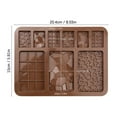 Wiueurtly Silicone NonStick Food Grade Silicone For Chocolate Candy