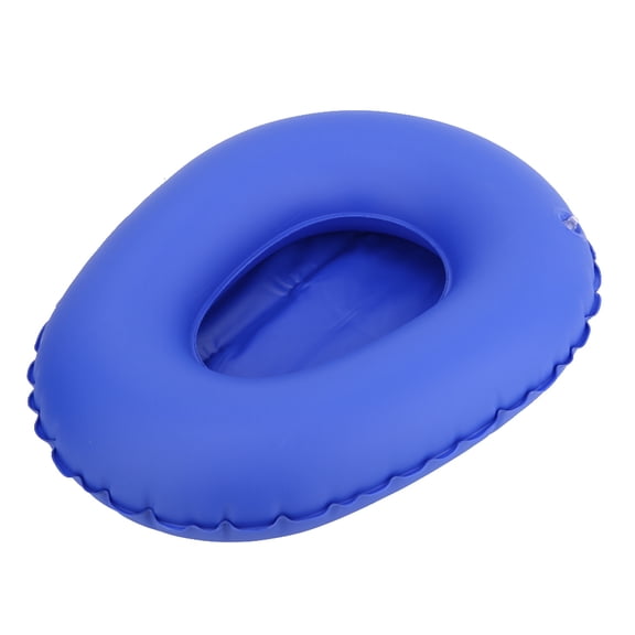Cergrey Inflatable Bed Pan Anti Bedsore Toilet Urinal for Elderly Bedridden, Anti Bedsore, Bed Pan