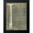 thumbnail image 2 of Sheraton, Thomas 15x18 Black Modern Framed Museum Art Print Titled - Column Blueprint IV, 2 of 5