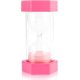 thumbnail image 1 of Temporizador de reloj de arena, reloj de arena para niños, reloj de arena de reloj de arena colorido, rosa 6.5 * 13 cm TUNC Sencillez, 1 of 5