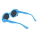 thumbnail image 2 of Gafas de sol FEISEDY Clout, ovaladas, blancas, para mujer y hombre, 2 of 7
