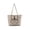 Beige, variant on Everyday Rebel Bow Large Tote Bag-Beige
