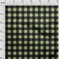 thumbnail image 2 of oneOone Silk Tabby Fabric Gingham Check Print Fabric BTY 42 Inch Wide, 2 of 4