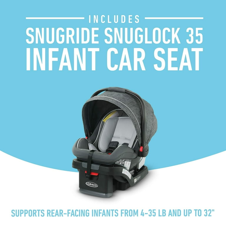 Graco modes hotsell snugride snuglock 35