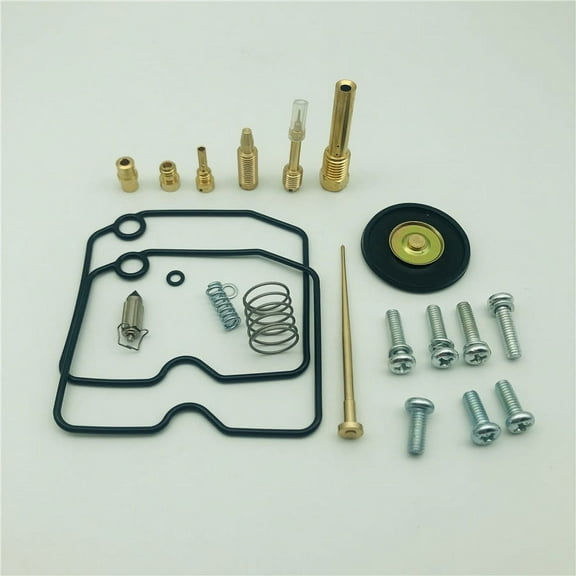 Phyun ATV Carburetor Rebuild Kit w/ Jet Gasket For Arctic Cat 500 4x4 Automatic 00-02