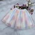 thumbnail image 5 of Tulle Tutu Skirt for Girls Layers Pink Tutu Sparkling Sequins Skirt Elastic Waist Girls Ballet Tutus Fairy Dress 11-12 Years, 5 of 5