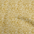 thumbnail image 1 of oneOone Cotton Flex Gamboge Yellow Fabric Block Sewing Material Print Fabric By The Yard 40 Inch Wide, 1 of 6