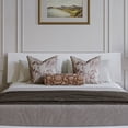 thumbnail image 2 of Phoenix Queen Solid Wood Headboard in White, 2 of 8