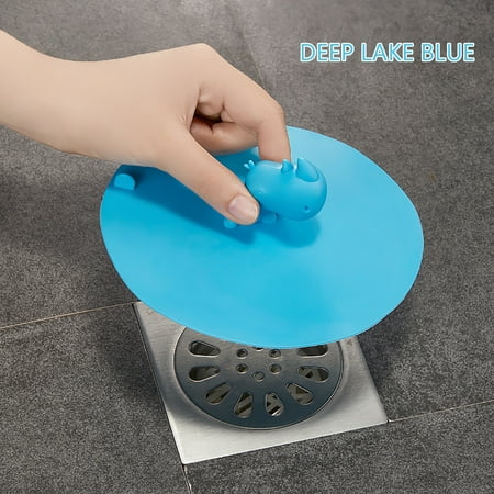 

Drain Cover Klycj Sewer Deodorant Cover Silicone Kitchen Bathroom Deodorant Floor Cover Pool Seal Cover Gifts