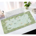 thumbnail image 2 of Alfombrilla de conejo kawaii para teclado de ordenador, alfombrilla grande para ratón, alfombrilla de escritorio, accesorios de oficina, cojín para gabinete, 2 of 5
