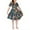 Chicken Flowers, variant on Renewold Sunflower Daisy Basic Skater Dress for Kids Girls 9-10 Years Old Butterfly A-Line Swing Flared Casual Party Dress Novelty Knee Length Sundress