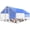 11.8x8.9 FT, variant on Large Metal Chicken Coop with Galvanized Hardware Cloth, Chicken Coop Run Pen for Yard with Waterproof Cover, Outdoor Large Walk-in Chicken Coops for 20 Chickens Duck Pen House Cage Run