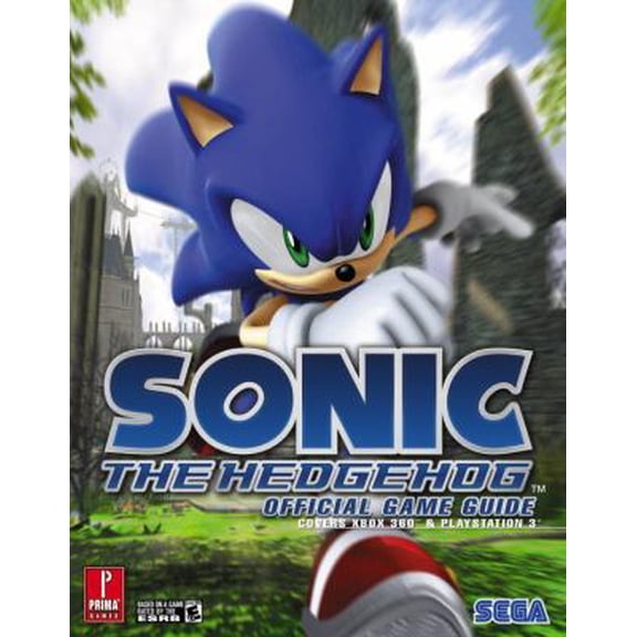 Pre-Owned Sonic the Hedgehog (PS3, 360) (Prima Official Game Guide)