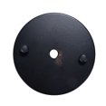 thumbnail image 3 of 10CM Ceiling Base Plate Round Metal Pendant Light Accessories 10cm Black Base, 3 of 7