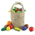 thumbnail image 1 of Learning Resources Tote Fruits et Légumes Fraîchement Cueillis, 17 Pièces, 1 of 5