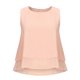 thumbnail image 4 of Camiseta Sin Mangas Para Mujer, Blusa Sin Mangas, Blusa Informal de Gasa Con Cuello Redondo, Jersey Liso Odeerbi  ODB160064, 4 of 8