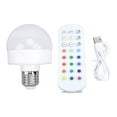 thumbnail image 2 of Limilla de FuncionAmiento de la Batería E26, Bombilla Recargable de Temporizador de Larga Duración Eficiente en Energía Para El Hogar Para El Hogar, 2 of 7