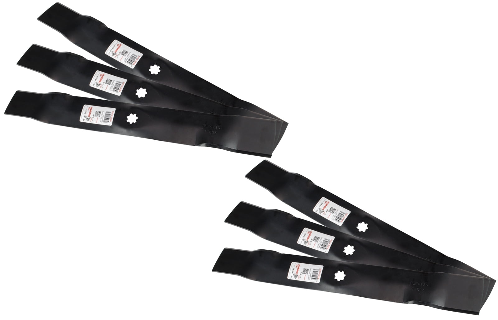 6 Mower Blades for John Deere LA100 LA105 LA110 LA115 GX22151 GY20850