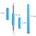 thumbnail image 5 of HLONK Stainless Steel Acne Comedo Pimple Extractor Remover Needle Face Skin Care Tool, 5 of 5