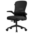 thumbnail image 2 of Silla de Oficina Acteck Flux Base EC343, Reposabrazos Abatibles, Soporta hasta 100Kg, Color Negro, 2 of 3