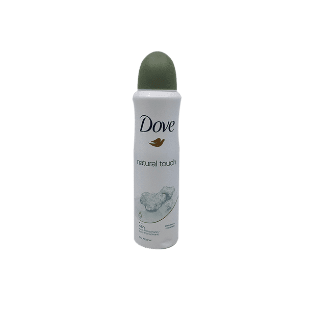 Dove Antiperspirant Deodorant Spray Natural Touch Dead Sea Minerals