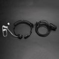 thumbnail image 2 of PTT Mic Earphone Throat Mic Earphone Comfortable Adjustable with Ear Cap for Conventions, 2 of 8