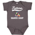 thumbnail image 3 of Inktastic Future Billiards Champ Boys or Girls Baby Bodysuit, 3 of 5
