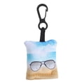thumbnail image 1 of Paños para limpiar gafas, paños para limpiar lentes, limpiador de gafas, paños de fibra para limpiar lentes, toallitas con estuche y mosquetón, 1 of 8