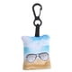 thumbnail image 1 of Paños para limpiar gafas, paños para limpiar lentes, limpiador de gafas, paños de fibra para limpiar lentes, toallitas con funda y mosquetón., 1 of 7
