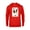 Red, variant on Marvel Studios Deadpool & Wolverine Friends Heart Poster- Pullover Hoodie for Adults - Customized-Black