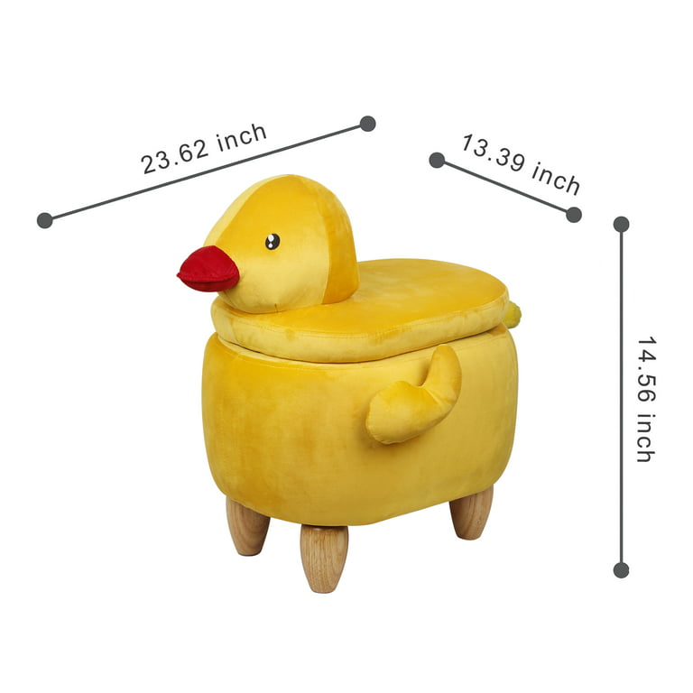 1pc G. DUCK Storage Can, G. DUCK Little Yellow Duck Snack Storage Box,  Plastic Transparent Portable Sealed Can With Lid, Household Dried Fruit Nut  Sto