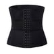 thumbnail image 2 of Entrenador de cintura para mujer jinwen cinturón moldeador de cuerpo XL negro, 2 of 8