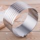 thumbnail image 3 of Layer Cake Leveller slicer Adjustable Cake Rings 7-Layer Cake cutter Stainless Steel Cake Slicing Accessories LingWen 1327537068365, 3 of 5
