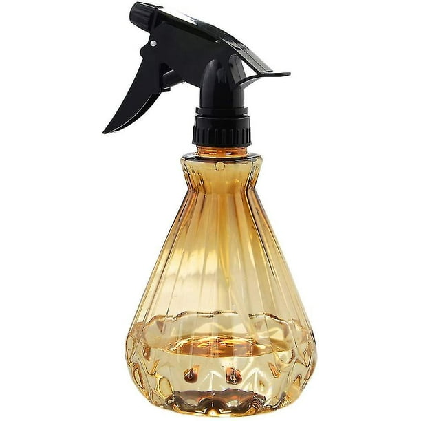 500ml Clear Empty Spray Bottle With Mist And Flow Settings For Plants