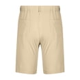 thumbnail image 7 of Sentuca Boys Linen Shorts - Lightweight Breathable Summer Clothes Solid Color Casual Shorts, 7 of 7