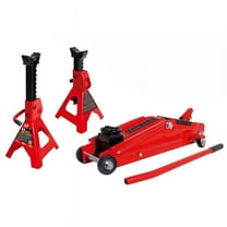 Big Red 8087693 3 Ton Hydraulic Automotive Floor Jack, Black & Red