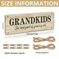 thumbnail image 3 of Christmas Gift Photo Wall Photo Frame Wall Hanging Set Wooden Decorations, 3 of 7