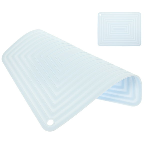 PAMINGONO Reusable Hot Dish Mat Heat Pad Silicone 1Pcs