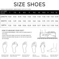 thumbnail image 5 of YOUTHUP Men's Waterproof Outdoor Hiking Shoes Breathable Lace-Up Trail Sneakers with Non-Slip Rubber Outsole, 5 of 6