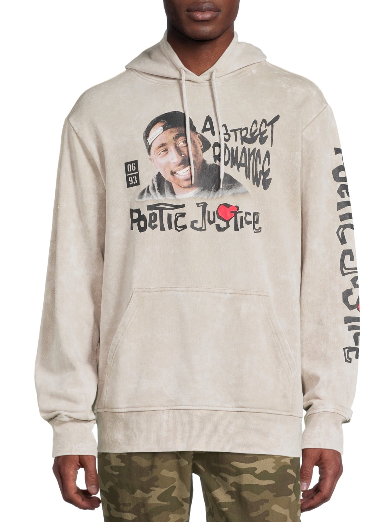 white poetic justice hoodie