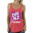 thumbnail image 1 of Awkward Styles Alzheimer Racerback Tank for Her Racerback Top for Ladies Alzheimers Clothes for Women Endalz Tanks Alzheimer Tshirt Endalz Gifts Alzheimers Awareness Shirts Endalz Clothing Collection, 1 of 4