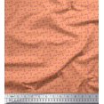 thumbnail image 1 of Soimoi Poly Georgette Fabric Flower Artistic Fabric Prints by Yard 42 Inch Wide, 1 of 3