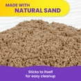 thumbnail image 4 of Kinetic Sand - Sable de plage, 4 of 7